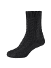 camano Socken cosy cable stitch 2er Pack black