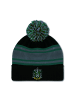Logoshirt Bommelmütze Harry Potter - Slytherin in schwarz-grau