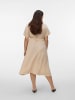 Vero Moda Hemdblusenkleid in Cement