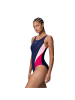 Speedo Colorblock 2.0 Schwimmanzug in Blau