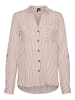 Vero Moda Bluse 'Bumpy' in Pink
