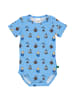 Fred´s World by GREEN COTTON Kurzarmbody 1581032200 in blau