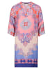 Betty Barclay Blusenkleid mit 3/4 Arm in Blue/Rosé
