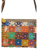 IZIA Women Messenger Bag in Coffee Multicolor
