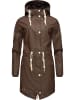 Navahoo Regenjacke Tropical Storm OO in Dark Choco