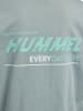 Hummel Kinder Sportshirt "Ella T-Shirt S/S" in Grün