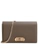 Seidenfelt Eiby - Clutch 21 cm (black) in khaki green