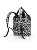 Reisenthel travelling allrounder R - Rucksack 40 cm (twist maroon) in leo nero