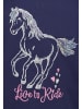 Salt and Pepper  Sweatjacke Dream Horse in true navy