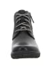 Josef Seibel Schnürstiefelette in schwarz