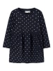 name it Sweatkleid Langarm Nmfdavina in dark sapphire