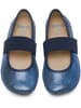Camper Ballerinas " Right " in Silver Blau