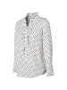 Mart Visser Caroline Tensen Bluse mit Flussmuster, Off-White/Schwarz