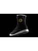 GUGGEN MOUNTAIN Winterstiefel Uni in Schwarz