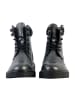 Kaporal Zalma Lederstiefelette Grau