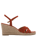 Tamaris Sandalette in TERRACOTTA