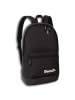 Bench Polyester Freizeitrucksack, Sporttasche Bench Rucksack schwarz ca. 31cm