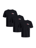 Jack & Jones T-Shirt Corp in Black / small print