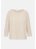 comma Sweatshirt in 8102_beige