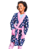 Cerda Kinder Bademantel Peppa Pig in Blau-Rosa