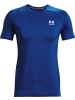 Under Armour T-Shirt "Ua Hg Armour Fitted Ss" in Blau