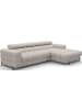 MF Design Fenro Recamiere Rechts in Beige -  (L) 181 x (B) 285 x (H) 93 cm