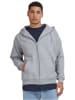 Urban Classics Sweatshirt ZIP HOODY in Grau