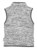 Playshoes Strickfleece-Weste in Grau