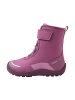 Reima Reimatec Barfuß-Winterstiefel " Talvella Kids " in Red Violet