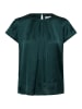 Kaffe Kurzarm-Bluse KAamara Regular fit in Ponderosa Pine