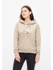 Derbe Hoodie Sturmmöwin in Beige
