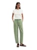 Marc O'Polo Hose Model Lara barrel cropped in Fresh Sage