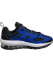 Nike Turnschuhe in racer blue/black/white/grey