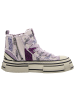 Rebecca White Sneaker High in lila