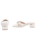 Ital-Design Sandale & Sandalette in Weiß