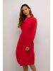 CULTURE Kleid CUantoinett in Fiery Red