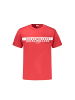 Bikkembergs Rot Baumwolle Herren T-Shirt
