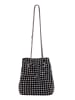 FELIPA Handtasche in Schwarz