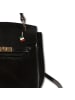 Florence Florence Handtasche Leder schwarz ca. 25cm