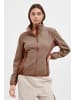 North Bend Fleecejacke NBHelga 233287MMM in braun