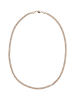 faina Women Chain Necklace in Rose Gold