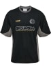 Hummel T-Shirt Hmlloose Fußball Erwachsene in BLACK