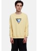 JACK & JONES Junior Sweatshirt 'Perry' in gelb