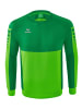 erima Unisex Erwachsene Six Wings Sweatshirt in green/smaragd