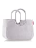 Reisenthel Loopshopper L Shopper Tasche 46 cm in cord grey