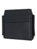 Golden Head Polo Geldbörse RFID Schutz Leder 11 cm Geldscheinklammer schwarz