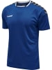 Hummel T-Shirt Hmlauthentic Herren in TRUE BLUE