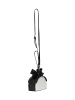 faina Women Handbag in Black White
