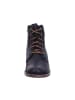 Josef Seibel Schnürstiefelette in Schwarz