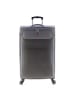 Gladiator 2000 4 Rollen Trolley 78 cm mit Dehnfalte in grey